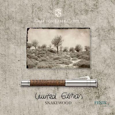 Ручка роллер Graf von Faber-Castell Limited Edition Snakewood из коллекции Classic, 145716 145716 фото