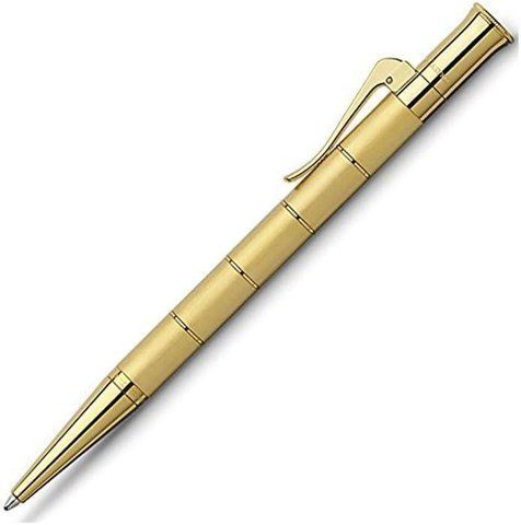 Шариковая ручка Graf von Faber-Castell Anello Gold из коллекции Classic Anello, 145630 145630 фото