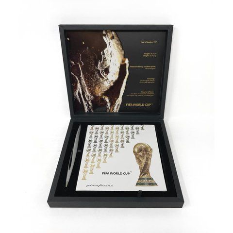 Набор Pininfarina Collector Set FIFA, вечный карандаш Aero + блокнот из каменной бумаги FFCOLSET фото