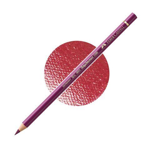 Олівець кольоровий Faber-Castell POLYCHROMOS колір магента / пурпурний №133 (Magenta), 110133 110133 фото