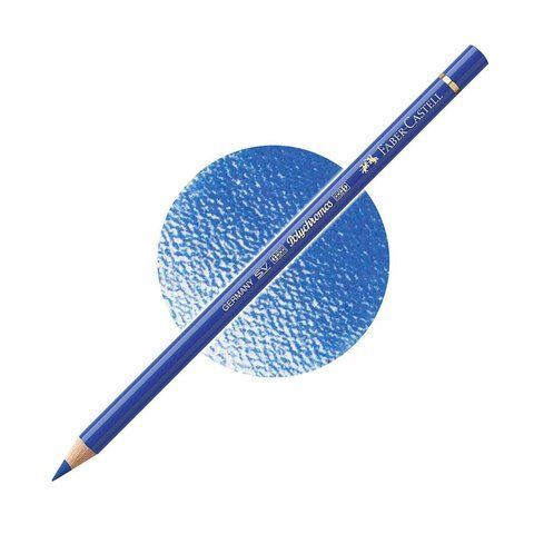 Карандаш цветной Faber-Castell POLYCHROMOS цвет кобальтовый синий №143 (Cobalt Blue), 110143 110143 фото
