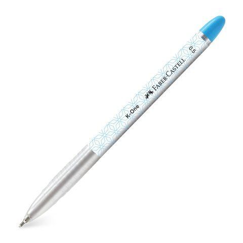 Шариковая ручка Faber-Castell K-One Ball Pen 0.5 мм, цвет синий, 642051 642051 фото