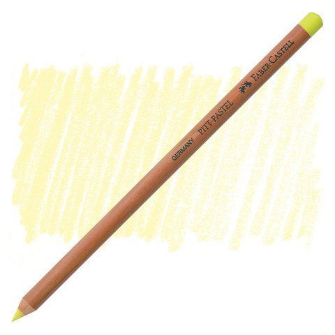 Пастельний олівець Faber-Castell Pitt Pastel, колір світло-жовта глазур (light yellow glaze) №104, 112204 112204 фото