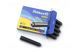 Чорнильні картриджі Pelikan 4001 TP/6 Brilliant Black 6 штук, короткі, колір чорний, 301216 301216 фото 3