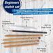 Набір для скетчів "Класичний" Faber-Castell Classic Sketch set, 6 предметів, 114004 114004 фото 7