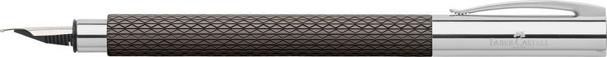 Перьевая ручка Faber-Castell Ambition OpArt Black Sand, цвет корпуса черный, перо F (0,5 мм), 147051 147051 фото