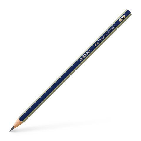 Олівець чорнографітний Faber-Castell Goldfaber 1221 2В, 112502 112502 фото