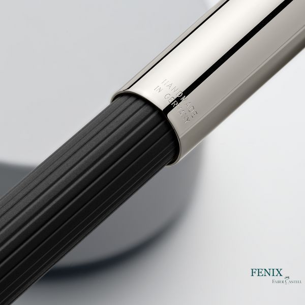 Ручка перьевая Graf von Faber-Castell из коллекции Tamitio Black, корпус черный, перо М (0,7 мм), 141500 141500 фото