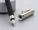 Ручка перьевая Graf von Faber-Castell из коллекции Tamitio Black, корпус черный, перо М (0,7 мм), 141500 141500 фото 4