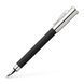 Ручка перьевая Graf von Faber-Castell из коллекции Tamitio Black, корпус черный, перо М (0,7 мм), 141500 141500 фото 1