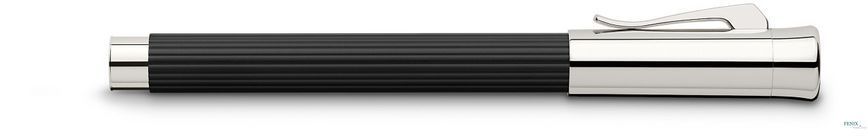 Ручка перьевая Graf von Faber-Castell из коллекции Tamitio Black, корпус черный, перо М (0,7 мм), 141500 141500 фото
