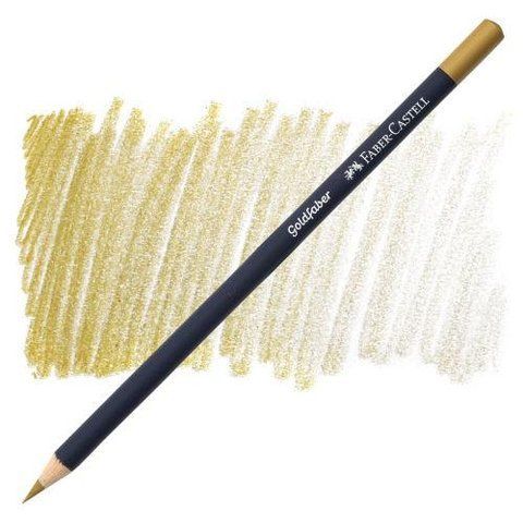 Цветной карандаш Faber-Castell Goldfaber цвет золотой №250 (Gold), 114790 114790 фото