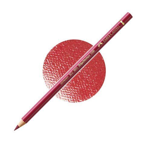 Олівець кольоровий Faber-Castell POLYCHROMOS колір темно-червоний №225 (Dark Red), 110225 110225 фото