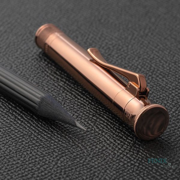 Карандаш чернографитный Graf von Faber-Castell Perfect Pencil Brown Edition, черный кедр, 118536 118536 фото