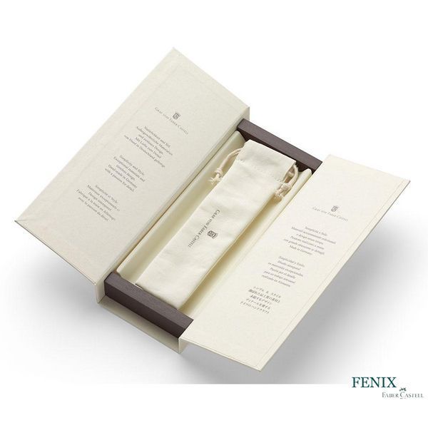 Карандаш чернографитный Graf von Faber-Castell Perfect Pencil Brown Edition, черный кедр, 118536 118536 фото