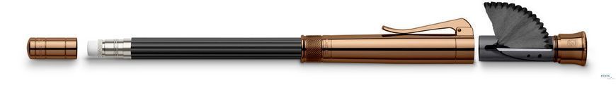 Карандаш чернографитный Graf von Faber-Castell Perfect Pencil Brown Edition, черный кедр, 118536 118536 фото