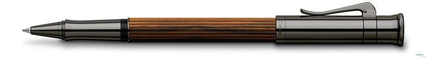 Ручка ролер Graf von Faber-Castell Macassar з колекції Classic, 145516 145516 фото