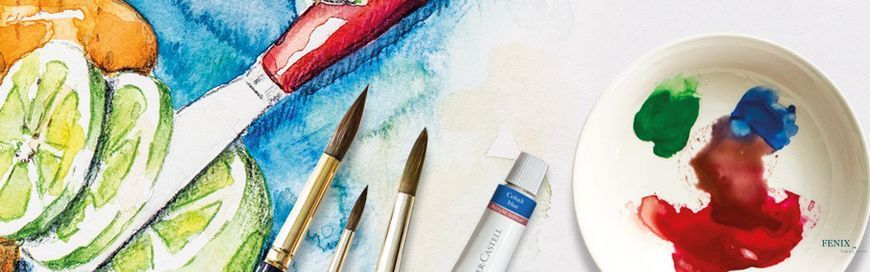 Фарба акрилова Faber-Castell Creative Studio, колір насичений зелений, металевий туб 12 мл 1332464114 фото