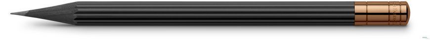 Карандаш чернографитный Graf von Faber-Castell Perfect Pencil Brown Edition, черный кедр, 118536 118536 фото