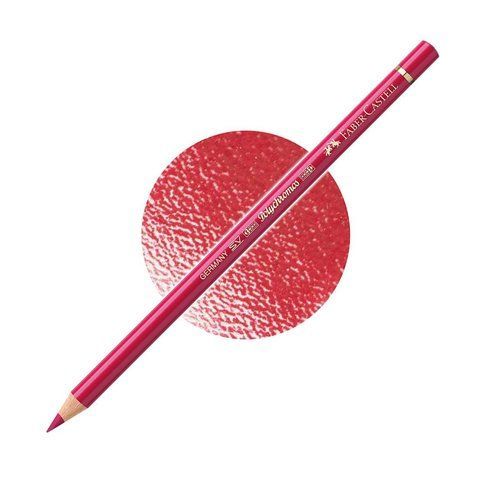 Олівець кольоровий Faber-Castell POLYCHROMOS колір темно-червоний алізарин №226 (Alizarin Crimson), 110226 110226 фото