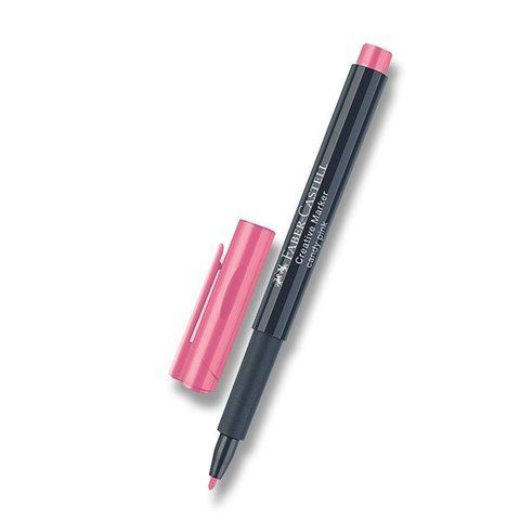 Маркер для декора Faber-Castell Creative Marker Candy Pink, M (1,5 мм), цвет розовый, 160728 160728 фото