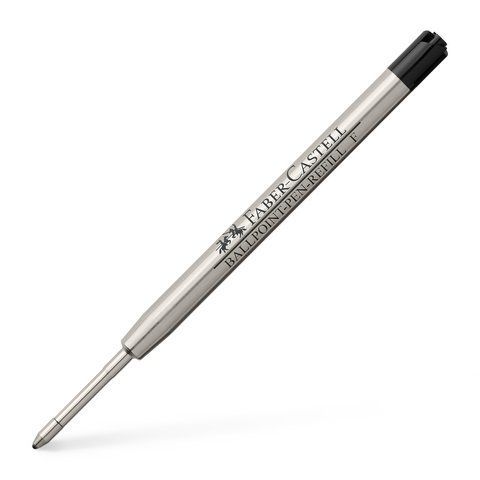 Стрижень кульковий Faber-Castell для ручок Graf von Faber-Castell, колір чорний, (товщина F 0,5 мм), 148744 148744 фото