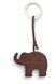 Брелок для ключів зі слоном Graf von Faber-Castell Key fob Elephant, шкіра темно-коричневого кольору, 118724 118724 фото 1