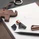 Брелок для ключів зі слоном Graf von Faber-Castell Key fob Elephant, шкіра темно-коричневого кольору, 118724 118724 фото 3