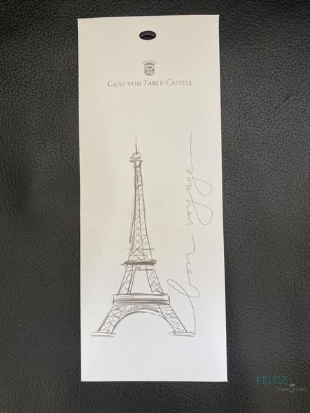 Брелок для ключей со слоном Graf von Faber-Castell Key fob Elephant, кожа светло-коричневого цвета, 118723 118723 фото