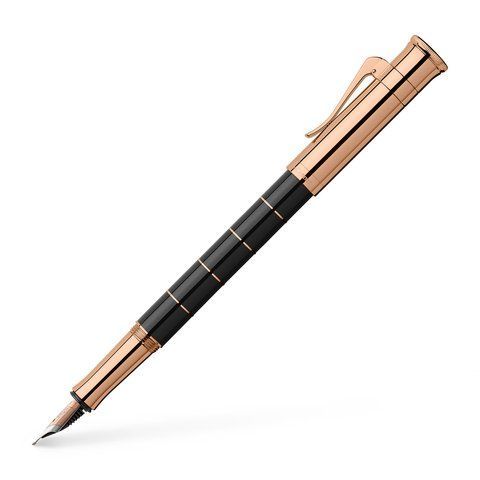 Перьевая ручка Graf von Faber-Castell Anello Rose Gold из коллекции Classic Anello, перо F (0.5 мм), 145781 145781 фото