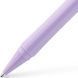 Ручка кулькова Faber-Castell Daily Ball XB Sweet Lilac, корпус бузковий, стрижень синій (1,0 мм), 140688 140688 фото 2