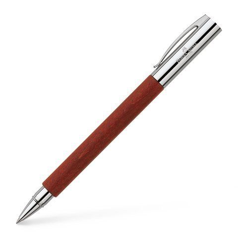 Ручка роллер Faber-Castell Ambition Pear wood, корпус древесина груши, 148111 148111 фото