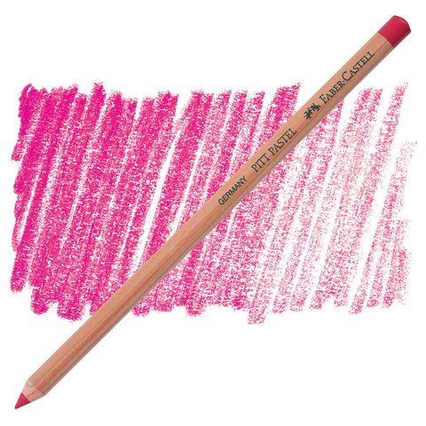 Карандаш пастельный Faber-Castell Pitt Pastel, цвет ярко розовый кармин (pink carmine) №127, 112227 112227 фото