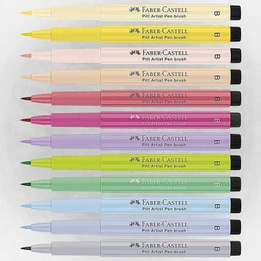 Купити Набір капілярних ручок-пензликів Faber-Castell Pitt Artist