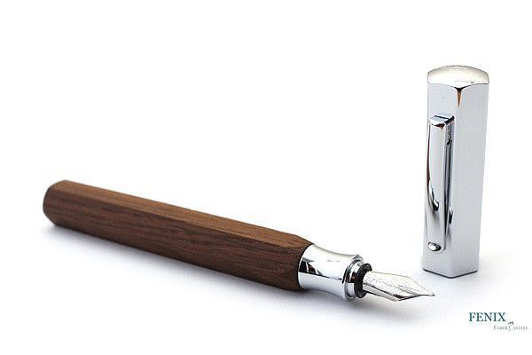 Перова ручка Faber-Castell Ondoro Smoked oak, корпус деревина дуба, перо F, 147581 147581 фото