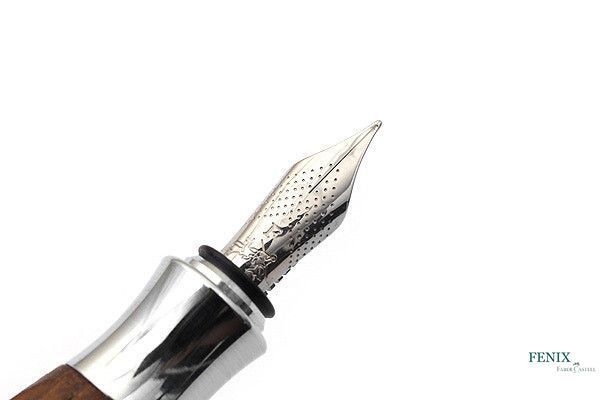 Перова ручка Faber-Castell Ondoro Smoked oak, корпус деревина дуба, перо F, 147581 147581 фото