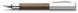 Перова ручка Faber-Castell Ondoro Smoked oak, корпус деревина дуба, перо F, 147581 147581 фото 2