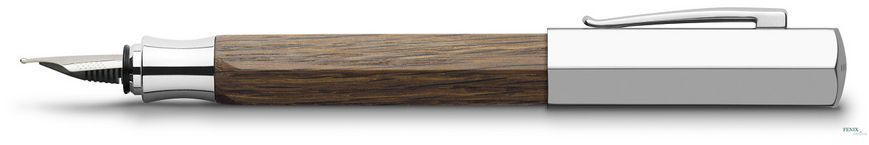 Перова ручка Faber-Castell Ondoro Smoked oak, корпус деревина дуба, перо F, 147581 147581 фото