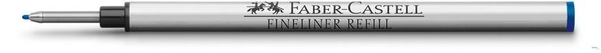 Стержень сменный капиллярный Faber-Castell Fineliner для ручек Graf von Faber-Castell, цвет синий F, 148736 148736 фото