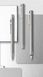 Ручка перова Faber-Castell NEO Slim Stainless Steel, Matt, матовий корпус, перо F, 342101 342101 фото 5