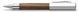Ручка ролер Faber-Castell Ondoro Smoked oak, корпус деревина дуба, 147518 147518 фото 2