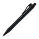 Ручка кулькова Faber-Castell Daily Ball XB Black, корпус чорнний, стрижень синій (1,0 мм), 140690 140690 фото 1