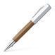 Ручка ролер Faber-Castell Ondoro Smoked oak, корпус деревина дуба, 147518 147518 фото 1
