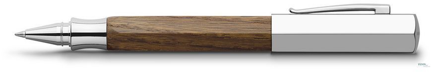 Ручка ролер Faber-Castell Ondoro Smoked oak, корпус деревина дуба, 147518 147518 фото