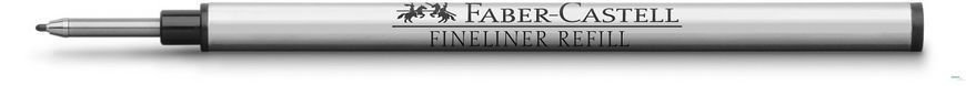 Стержень сменный капиллярный Faber-Castell Fineliner для ручек Graf von Faber-Castell, цвет черный F, 148735 148735 фото