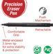 Ручка-ластик Faber-Castell Precision Eraser Pen для удаления графитного грифеля, угля, цв. карандашей, 185610 185610 фото 9