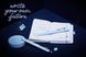 Блокнот Faber-Castell Notebook A5 Sky Blue, картонная обложка голубая на резинке, клетка 194 стр., 10244358 10244358 фото 8