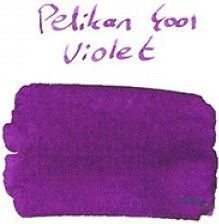 Чорнильні картриджі Pelikan 4001 TP/6 Violet 6 штук, короткі, колір фіолетовий, 310697 301697 фото