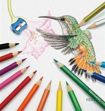 Карандаши цветные Faber-Castell 48 цветов "Замок" в металлической коробке с аксессуарами, 115888 115888 фото