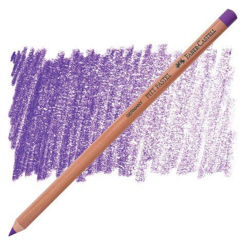 Карандаш пастельный Faber-Castell Pitt Pastel, цвет фиолетовый (violet) №138, 112238 112238 фото